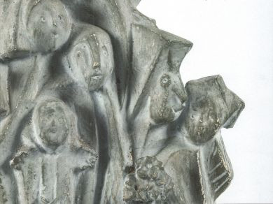 Die Bildhauerin U. Zeichnerin S.Voigt