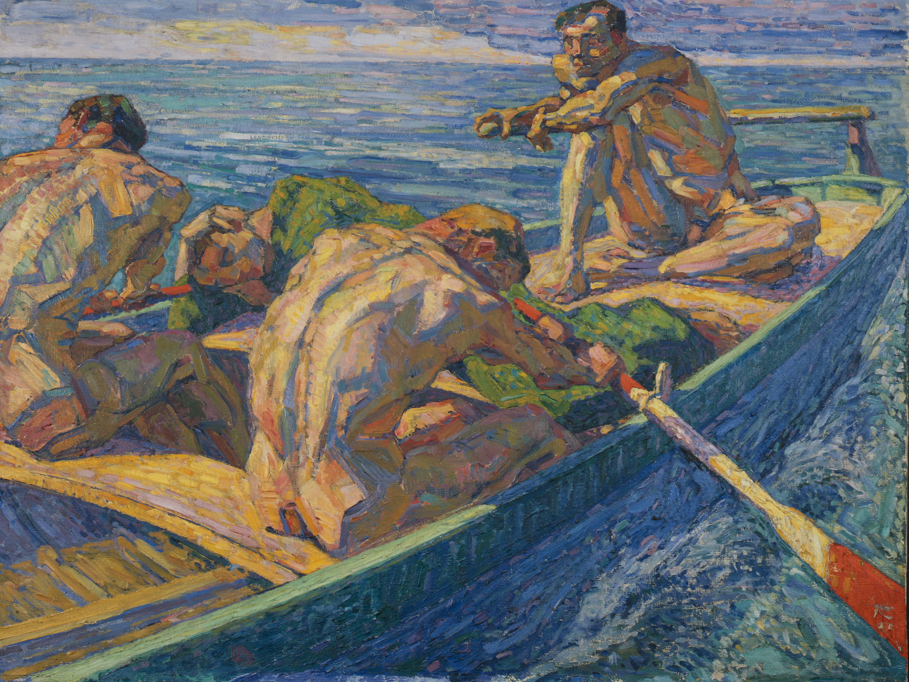 Otto Hettner Barke 1910 1978 K 00149