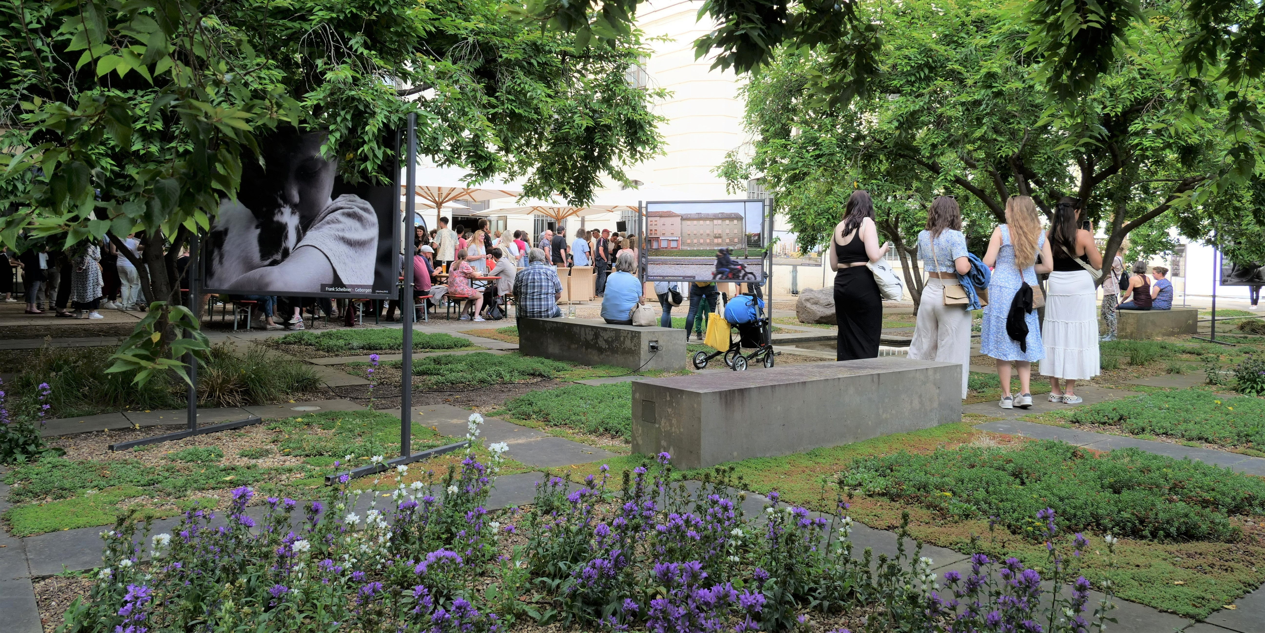 Museumsgarten Museumsnacht Landhaus 2024