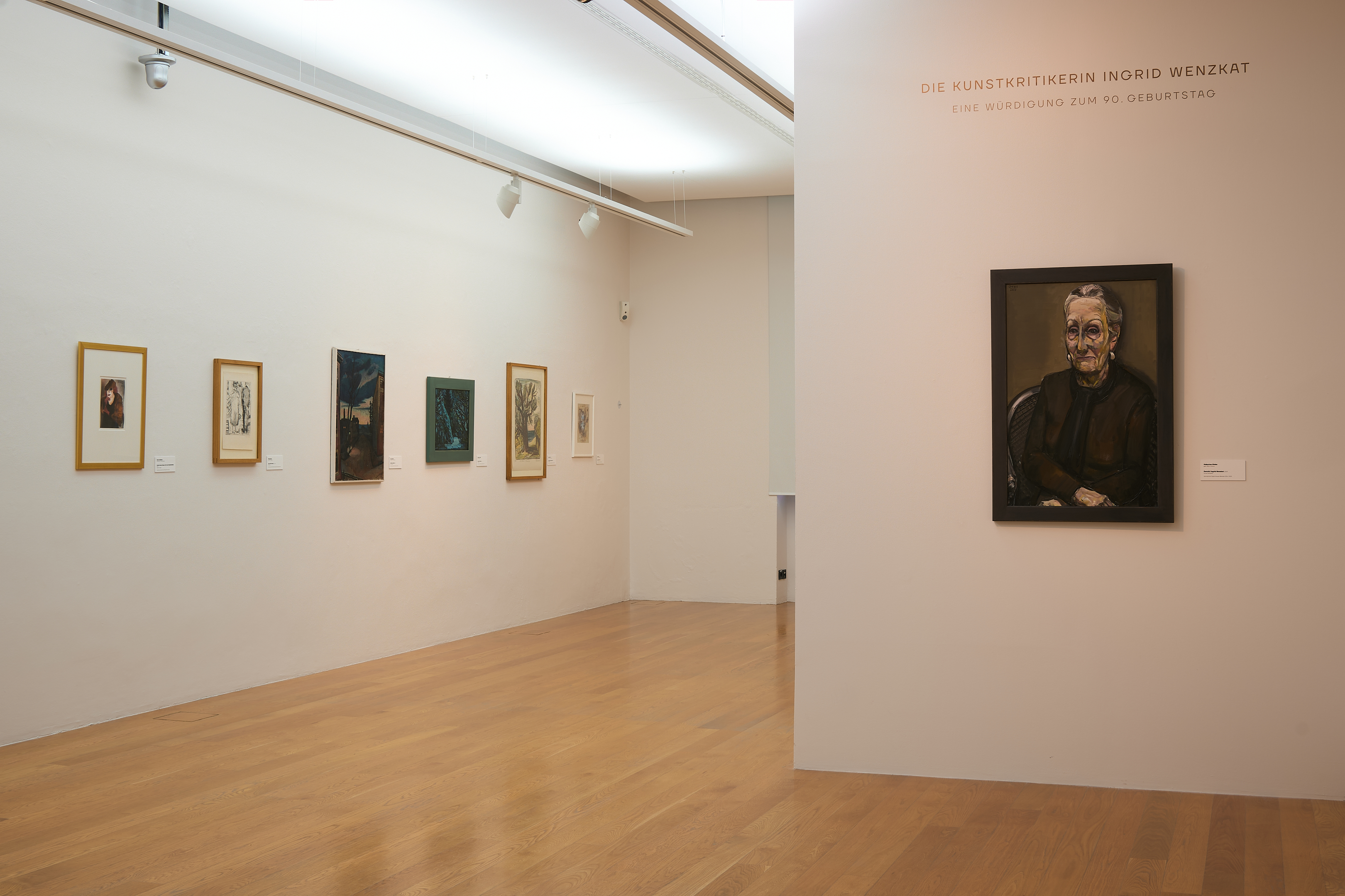 Blick in die Ausstellung