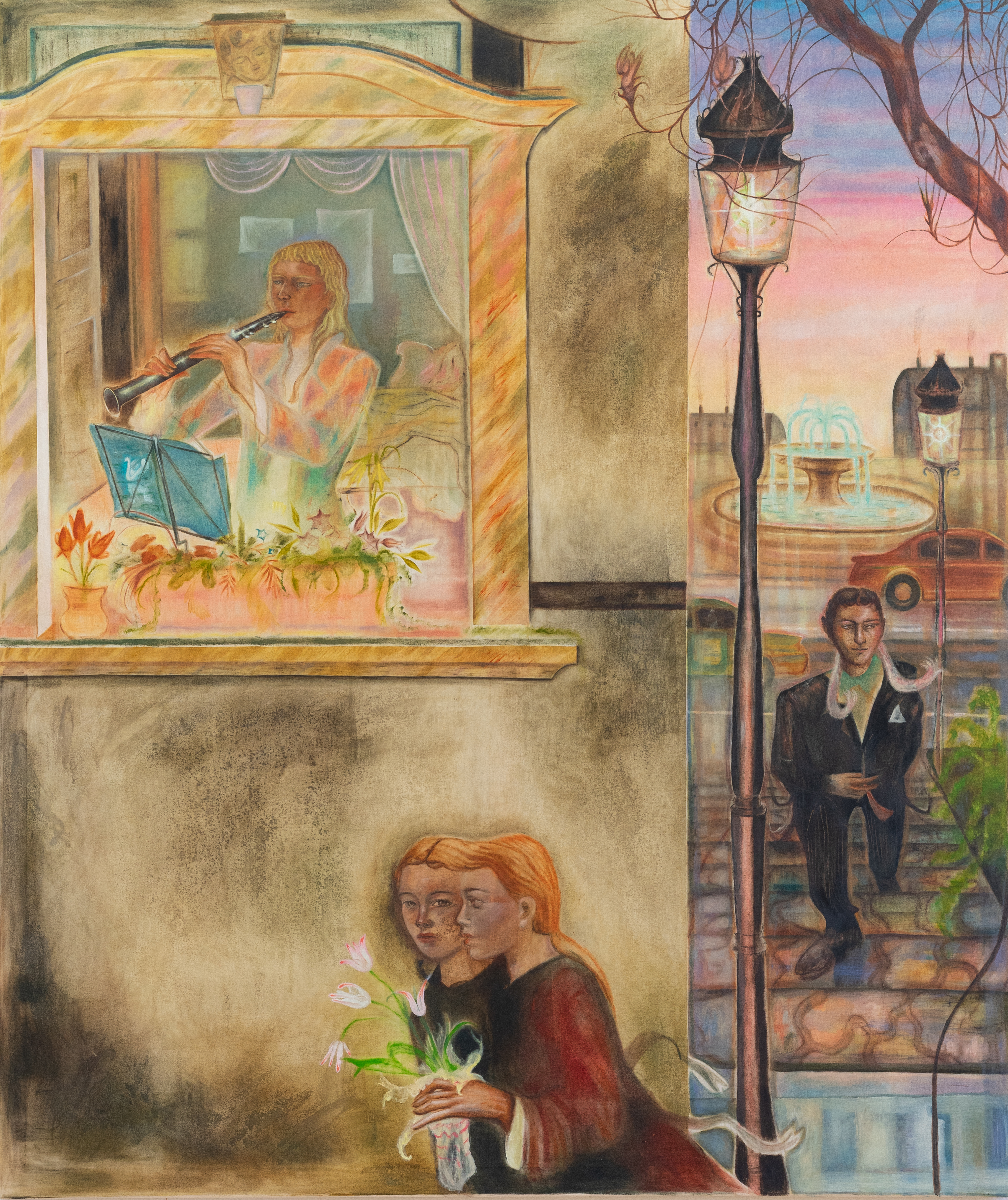 SGD To Melt A Little, 165 X 140 Cm, Oil On Canvas, 2026