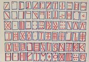 Penck Computermodell