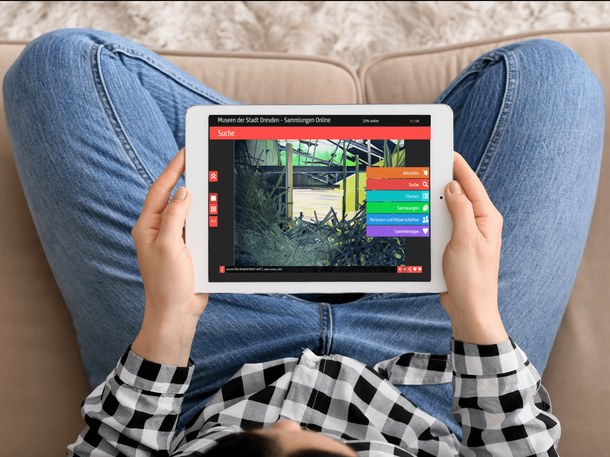 Digitale Angebote Städtische Galerie