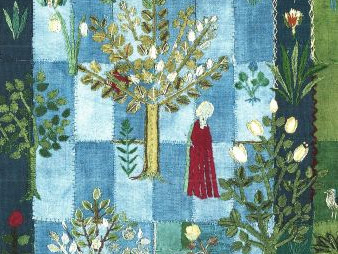 Brigitte Bretschneider Textile Kostbark.