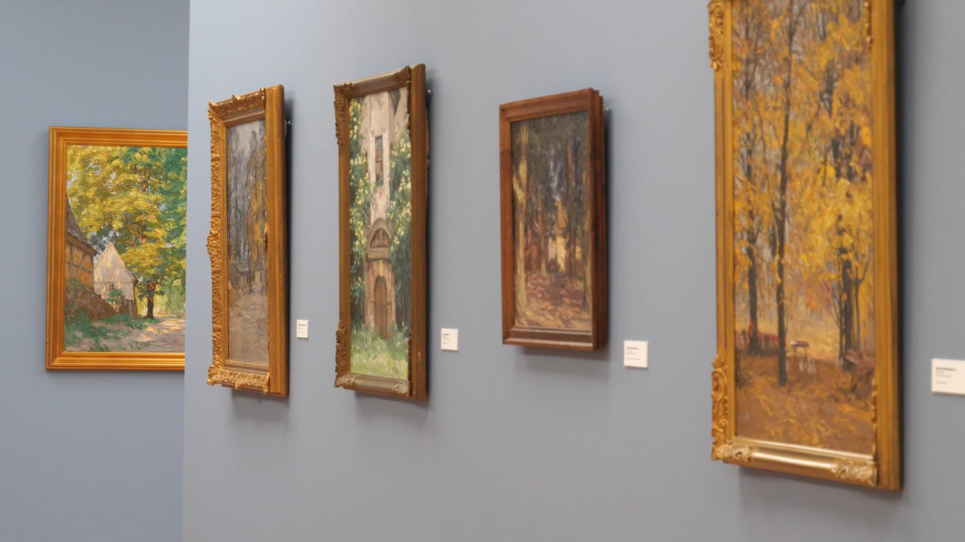 Otto Altenkirch in der Städtischen Galerie