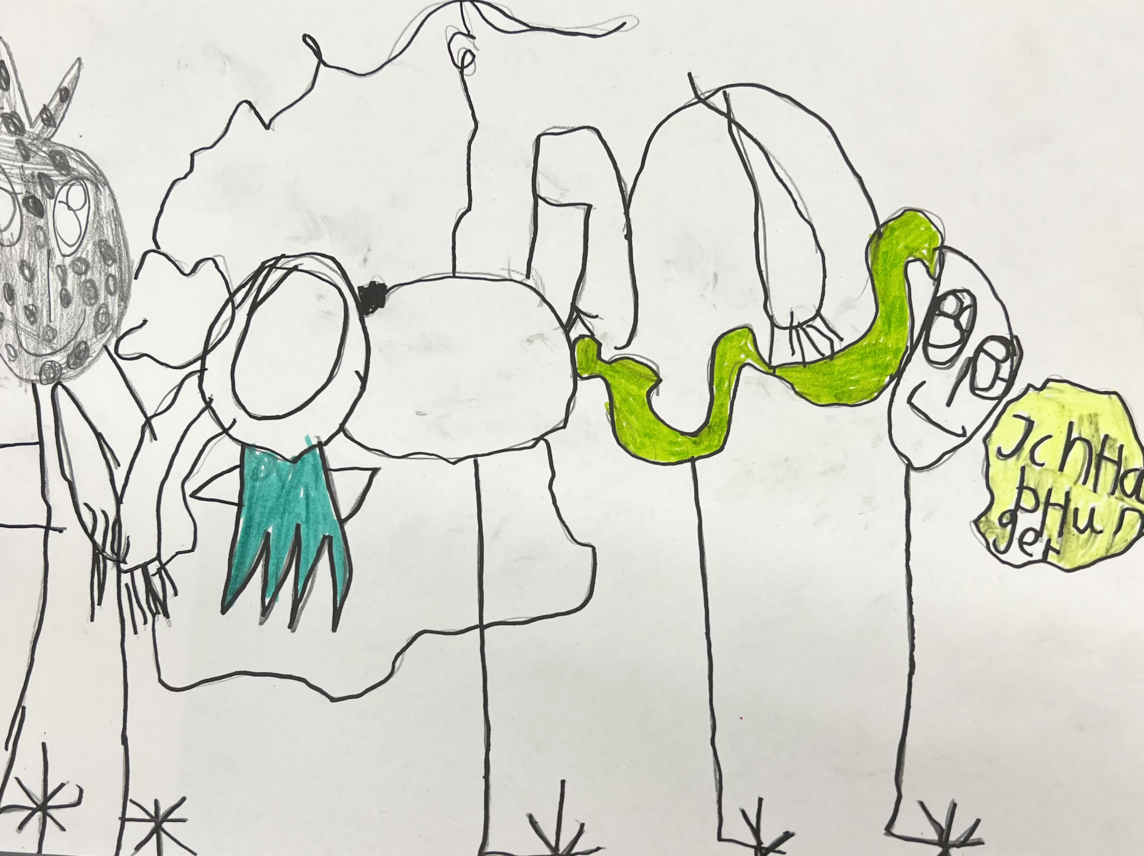 Kindergeburtstag Fantastisches Tier und Du Kreatier