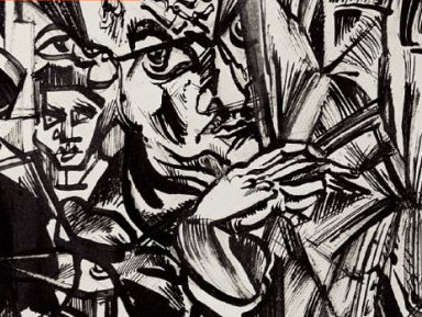 Das Jahr 1914 Ludwig Meidner
