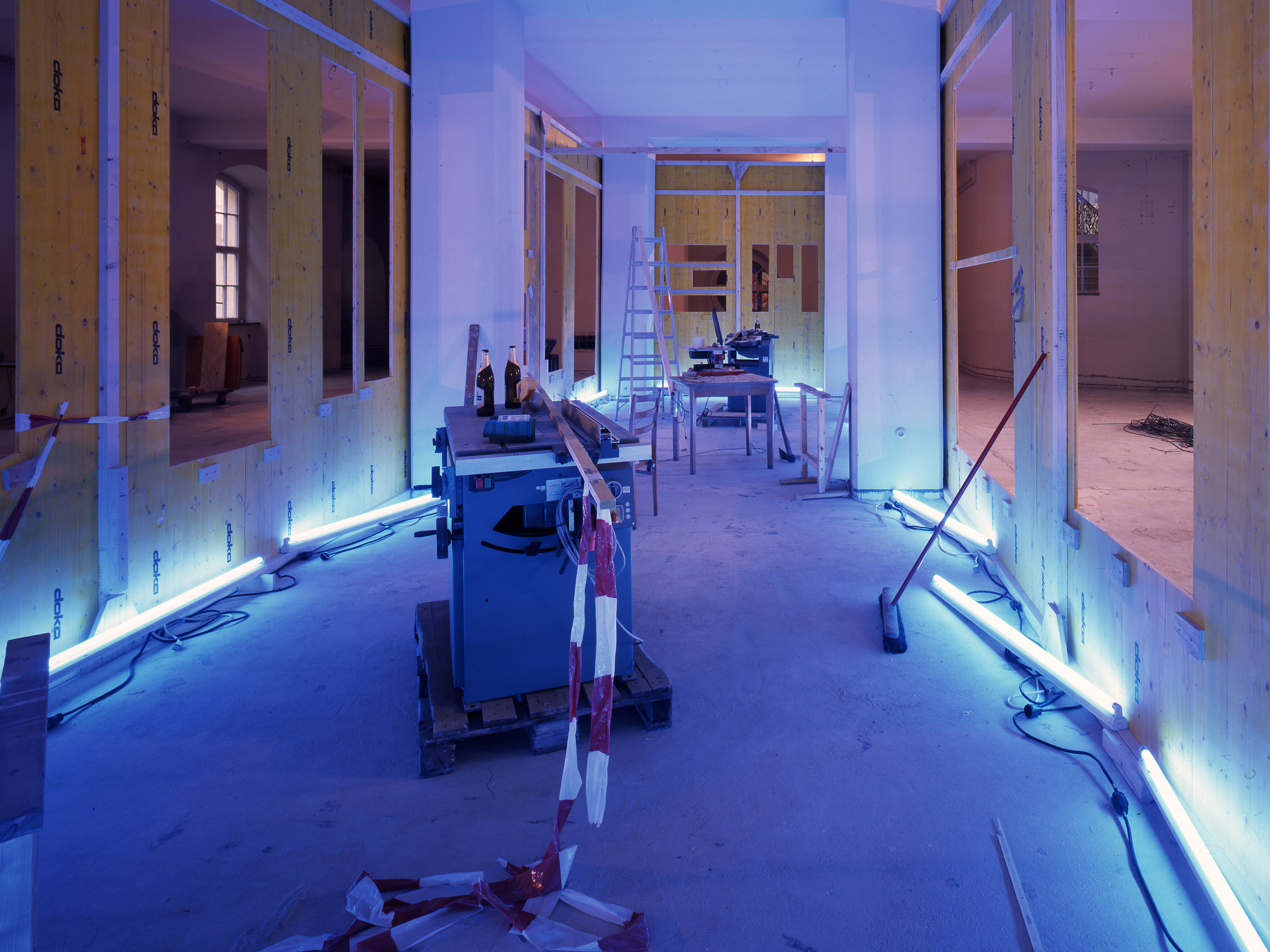 Installation von Marc Deggeller