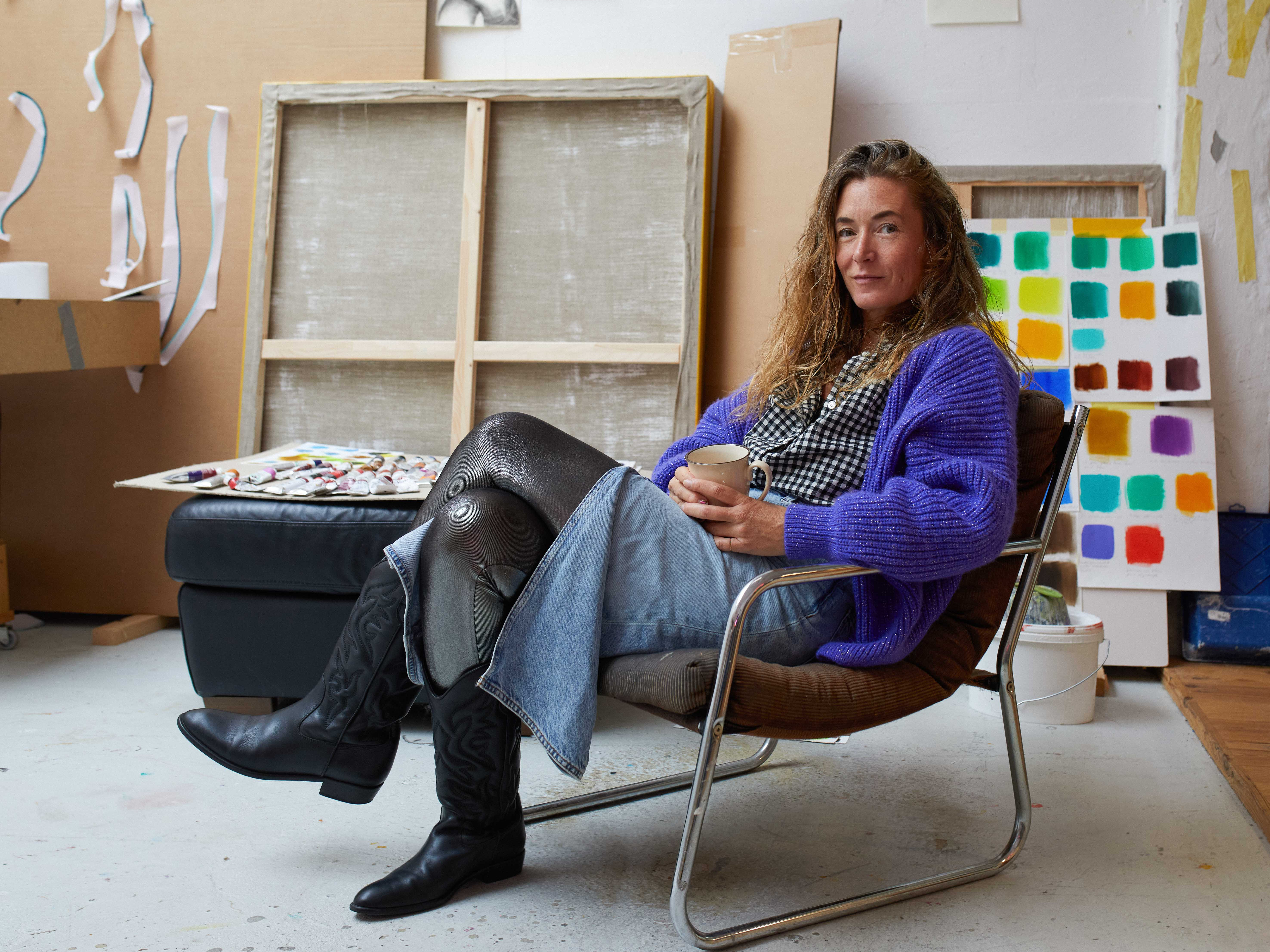 Portraet Grit Richter