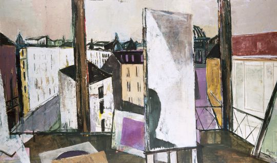 Stadt und Atelier, 1984 