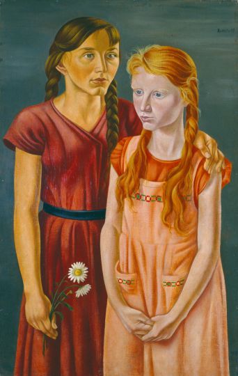 Zwei Carlsberger Mädchen, 1933 