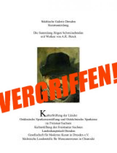 Cover Schweinebraden/Penck Vergriffen 