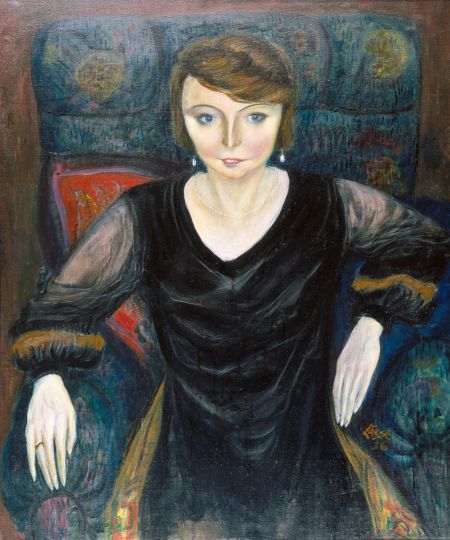 Bildnis Frau Glaser, 1926 