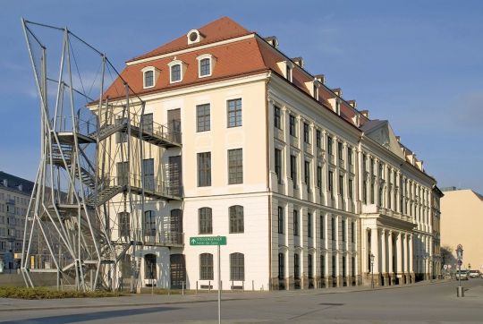 Das Landhaus, Sitz der Städtischen Galerie Dresden 
